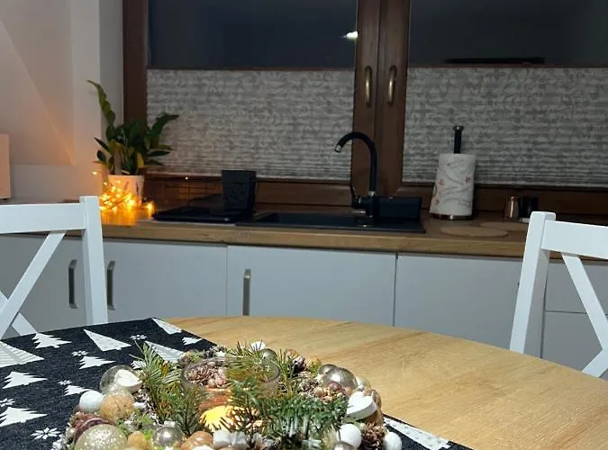 Apartamento Pokój Z Aneksem Kuchennym